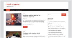 Desktop Screenshot of med-sciences.com
